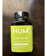 HUM Flatter Me Digestive Enzymes Anti Bloat Supplement 60 Capsules EXP 9... - $31.33 CAD