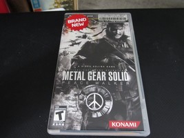 Metal Gear Solid: Peace Walker (Sony PSP, 2010) - $39.59