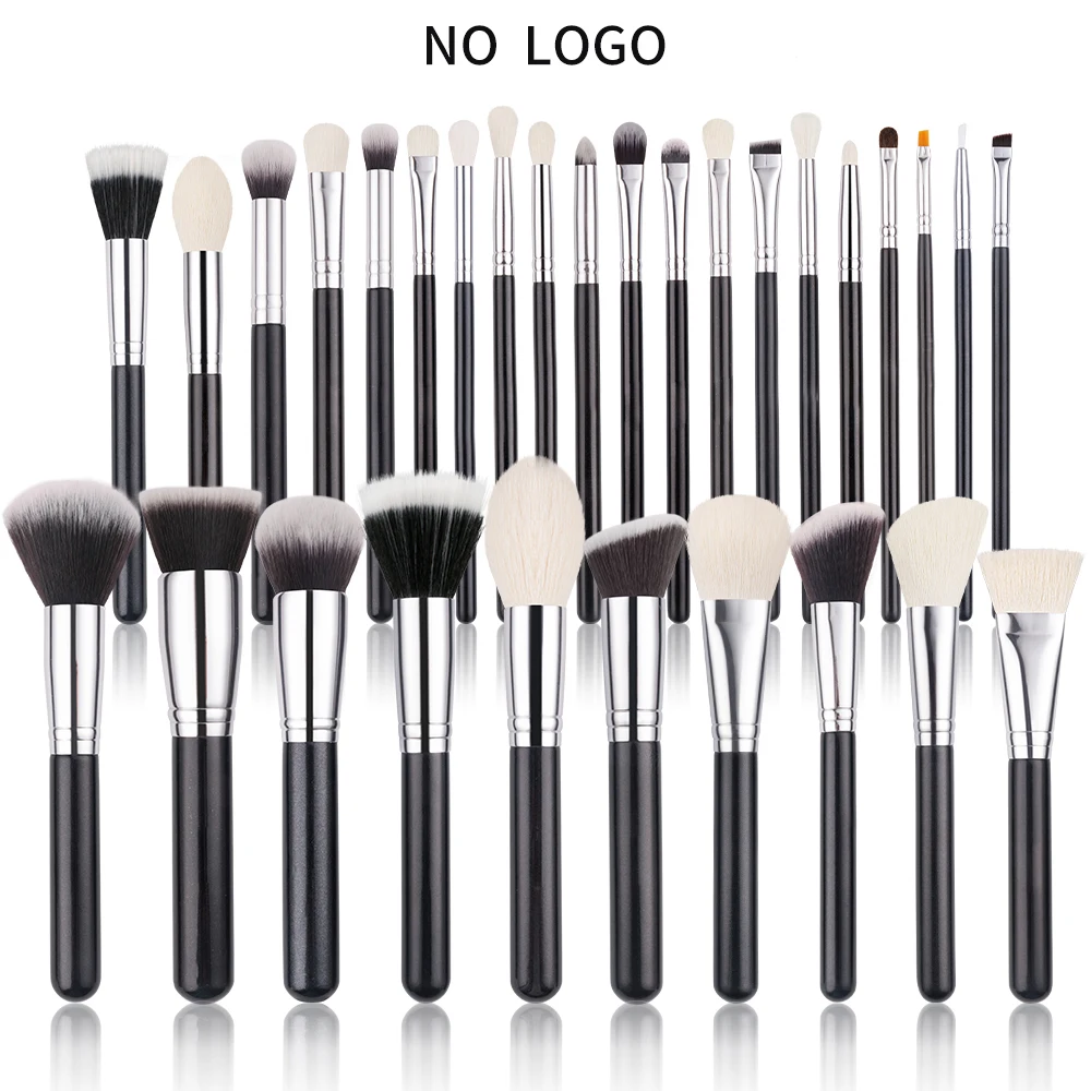 BEILI Black Professional Goat Hair Makeup Brush Powder Foundation Contour Concea - $52.91