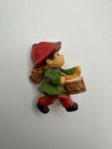 Vintage Hallmark Cards Drummer Boy Pin 2&quot;  BB8 - $9.77 CAD