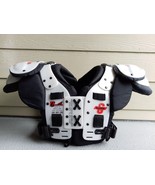 GEAR 2000 GAMER JV junior varsity football shoulder pads size M medium Q... - $1,892.66 MXN