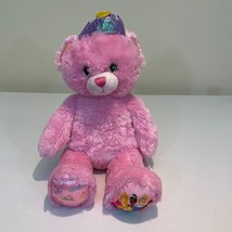 Disney Princess Build-a-Bear Purple Crown BAB BABW Aurora Tiana Ariel Ra... - £14.42 GBP
