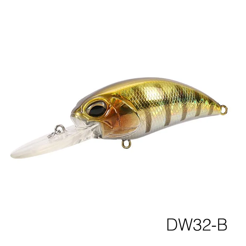 TSURINOYA Fishing Lure DW32 CRANK Baits 60mm 16g Depth 2.5m-3.2m Floatin... - £27.00 GBP