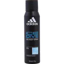 Adidas Ice Dive By Adidas 48H Deodorant Body Spray 5 Oz For Men - $22.87