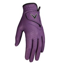 Callaway Golf Opti Color Glove (Worn on Left Hand, Ladies, Small, Purple) - $1,684.09 MXN