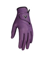 Callaway Golf Opti Color Glove (Worn on Left Hand, Ladies, Small, Purple) - $1,692.75 MXN