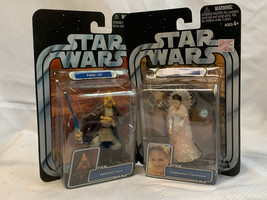 2004 Lucasfilm Ltd Star Wars Action Figures in Box Pablo-Jill &amp; Queen Am... - £23.75 GBP