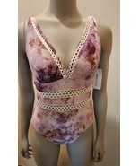 women one piece swimsuit Purple - $14.64