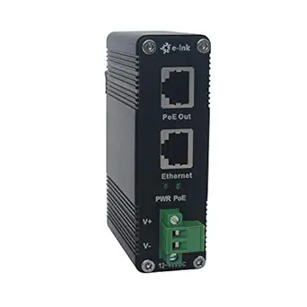 Poe Injector - Industrial Gigabit Poe+ Injector Ieee802.3 At 30W Hardene... - $240.99