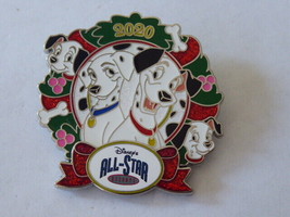 Disney Swap Pin 101 Dalmatians All Star Resort Happy Holiday Wreath-
show ori... - $32.52