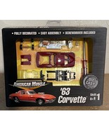 ERTL American Muscle &#39;63 Corvette 1:64 Scale Die-Cast  Model Kit - $23.38