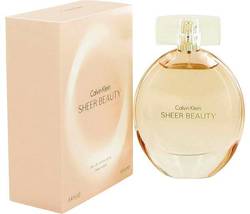 Calvin Klein Sheer Beauty Perfume 3.4 Oz Eau De Toilette Spray image 6