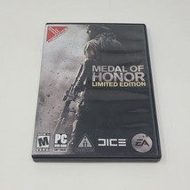 Medal of Honor PC DVD-ROM Software Game Limited Edition Rated M+17 - £10.05 GBP