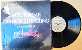 Mel Torme George Shearing - An Evening at Charlies LP - £8.88 GBP