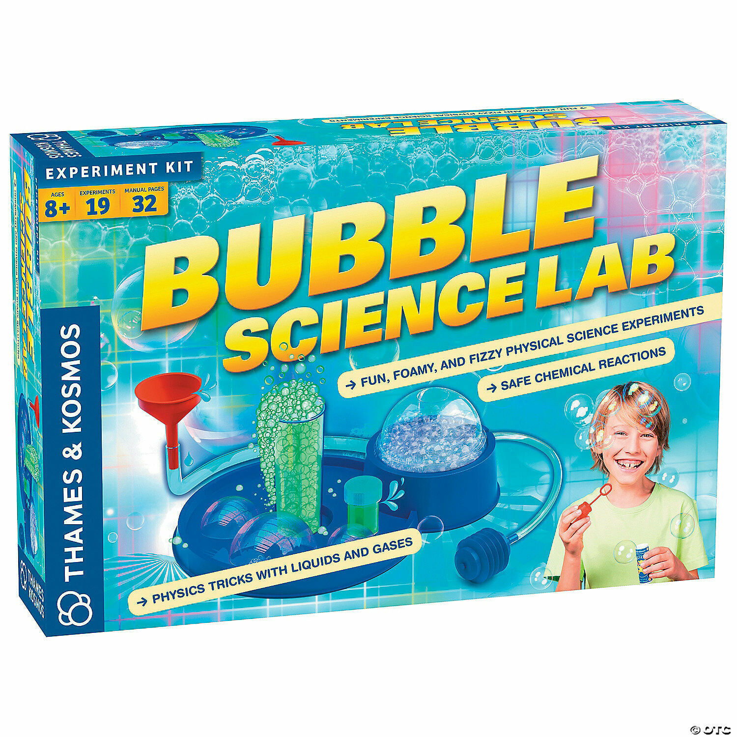Primary image for Thames & Kosmos Bubble Science Lab Experiment Kit Ages 8 and Up