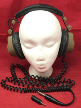 Realistic Nova 40 Stereo Wired Headphones 1/4&quot; Jack Radio Shack Vintage EUC WORK - £26.73 GBP