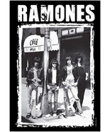 The Ramones Poster Flag CBGB&#39;s Photo - £15.63 GBP