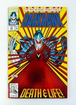 Darkhawk #25 Marvel Comics Death and Life NM+ 1993 - £1.77 GBP