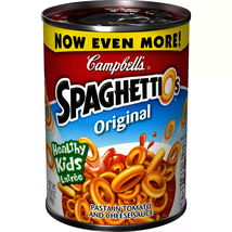 Campbell&#39;s® SpaghettiOs® Original 15.80 oz , 18 Cans Included, Fast Ship... - £26.57 GBP