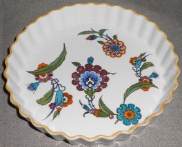 Royal Worcester PALMYRA PATTERN 7 3/4&quot; Quiche Pan MADE IN ENGLAND - $19.79