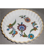 Royal Worcester PALMYRA PATTERN 7 3/4&quot; Quiche Pan MADE IN ENGLAND - $19.79