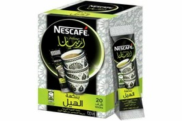 Arabic Coffee Nescafe Arabiana with Cardamom 1 Box 20 sticks  Fast Shipping - $14.88