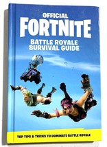 FORTNITE Hardcover Book Official Battle Royale Survival Guide by Epic Games - £7.66 GBP