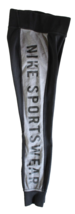 Nike Women&#39;s Black Gray Leggings Logo Nike Sportswear Down Leg ~S~ AQ981... - $16.82