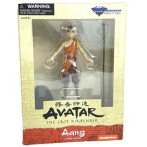 Avatar The Last Airbender Aang Action Figure Diamond Select Toys  - £28.98 GBP