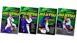 4 DVD Set Universal Brazilian Jiu Jitsu Blue - Black Belt Rodrigo Antunes mma - $114.40