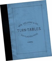 SAMPLES CATALOGUE: 1885 Turn-Tables : A Treatise on Improved Turn-Tables for Rai - £31.29 GBP