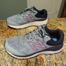 New Balance 840 v5 Women Running Walking Shoes Gray Athletic Sneakers Size 10  - £30.96 GBP
