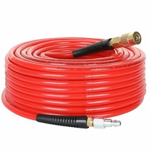 Hromee 1/4-Inch x 100 Feet Polyurethane Air Hose with Bend Restrictors P... - $68.99