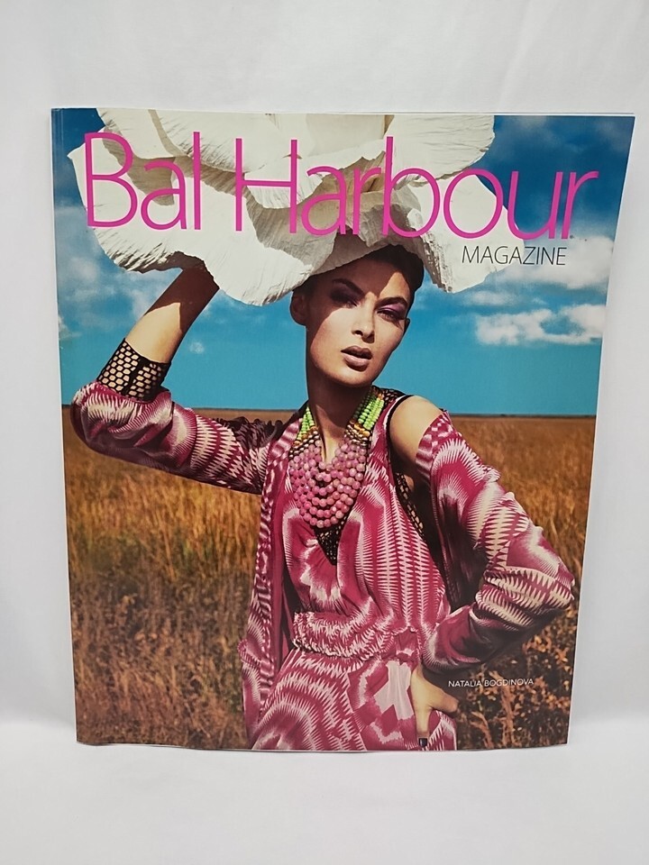 Bal Harbour Spring 2010 Natalia Bogdinova Magazine - $20.09