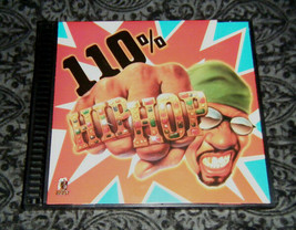 110% Hip Hop - Various Artists (1998) CD - $186.88 MXN