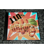 110% Hip Hop - Various Artists (1998) CD - $185.14 MXN