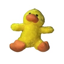 KellyToy Plus Duck Duckling Chick Yellow 10" t Soft Cuddly Collectibles - $9.89