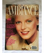 Vintage Collectible Ambiance Fashion Magazine December 1978 Edition - $334.72 MXN