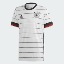 Adidas Men&#39;s 2020-2021 Germany Home Football Soccer T-Shirt Jersey EH6105 - £40.32 GBP