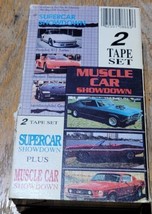 SuperCar\Muscle Car Showdown (VHS 1989 Simitar 2 tapes)Chevelle~Corvette... - $5.93