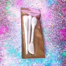 F.A.R.A.H The Skin Retreat brush set in White 3 piece New In Package - $34.64