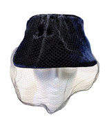 Vintage 1960’s Womens Navy Velvet Cloche Hat With Decorative Side Button... - €30,35 EUR