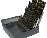 Drill America 60 Piece m42 Cobalt Screw Machine (Stub) Drill Bit Set (Wi... - £133.91 GBP