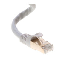 Addon ADD-7FSLCAT6A-WE 7FT WHITE CAT 6A SLIM PVC ETHERNET CABLE SNAGLESS... - $38.50