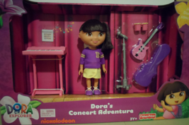 Dora&#39;s Concert Adventure Playset by Nickelodeon - $24.99