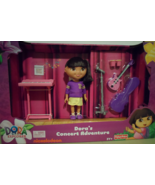 Dora&#39;s Concert Adventure Playset by Nickelodeon - £19.59 GBP