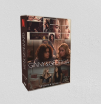 12-Discs DVD Collection BOX-SET Ginny &amp; Georgia Seasons 1-3 Brand new! - €20,77 EUR