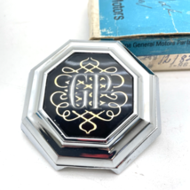 1974 75 76 NOS Pontiac Grand Prix Trunk Lock Emblem Kit GM 9679000 RARE - $257.99