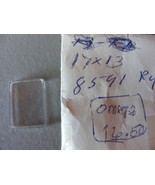 Vintage Omega Crystal 8591  17 x 13 NOS - $574.93 MXN