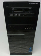 Dell Optiplex 790 Tower Pc Intel i5-2500 3.3Ghz 4GB-RAM Dvdrw 500 Gb Hdd - £38.76 GBP